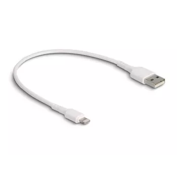 USB uzlādes kabelis DeLOCK 87866 iPhone iPad iPod 30 cm