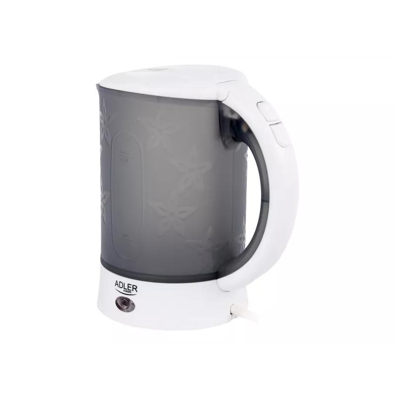 Elektriskā tējkanna Adler AD 1268 0.6 L 600 W Pelēka