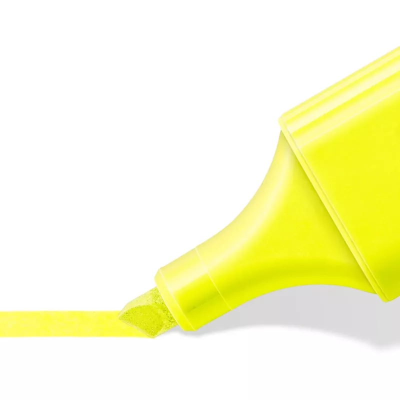 Marķieris Staedtler Textsurfer classic 364 ar slīprakstu, zaļš, oranžs, rozā, dzeltens