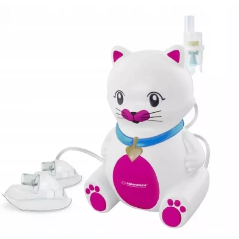 Galda tīkla miglotājs ESPERANZA ECN003 — 8 L/min gaisa plūsma, 0,4 mL/min miglošana, 10 mL max tilpums, AC 220V