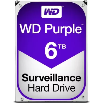 HDD Western Digital 6 TB 3.5 collītis Serial ATA III WD60PURZ