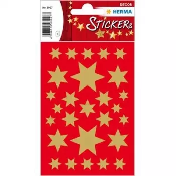 Uzlīmes 6-staru zvaigznes HERMA 3927