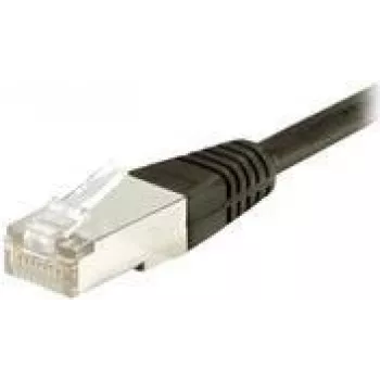 Tīkla kabelis Dexlan 858378 Cat6a S/FTP 2m Melns