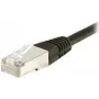 Tīkla kabelis Dexlan 858378 Cat6a S/FTP 2m Melns