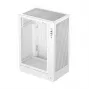 DeepCool CH170 PLUS WH Midi Tower datora korpuss, Micro ATX, bez barošanas avota, 4 paplašinājumu slotu, baltā krāsā