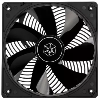 Dzesēšanas ventilators SILVERSTONE SST-AP140I 140 mm, melns, troksnis 30,1 dB