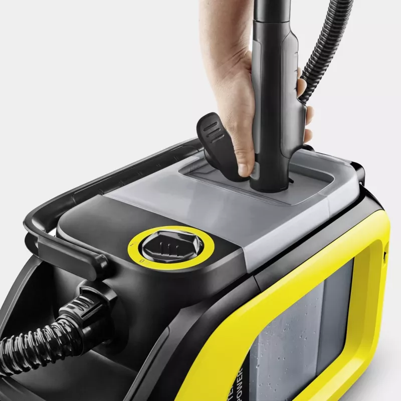 Kärcher SE 3-18 Compact Battery Set 1.2 L Bungas putekļsūcējs Slapjš 184 W Bez maisa