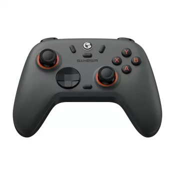 GameSir Nova 2 Lite Gray — bezvadu spēļu kontrolieris ar Bluetooth, kompakts