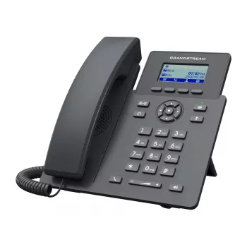 Grandstream Networks GRP2601P IP telefons Melns 2 līnijas LCD