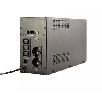 Gembird EnerGenie EG-UPS-035 nepārtrauktās barošanas avots (UPS) Line-Interactive 2 kVA 1200 W 5 AC kontaktligzdas