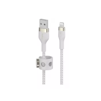Belkin CAA010BT1MWH Lightning kabelis 1m balts
