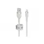 Belkin CAA010BT1MWH Lightning kabelis 1m balts