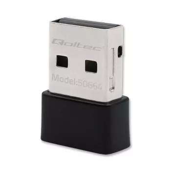 QOLTEC Ultra-Fast Wireless Mini USB Adapter Wi-Fi