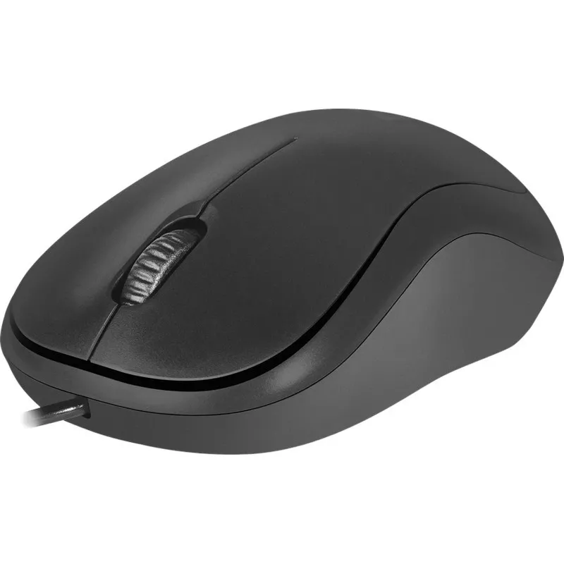 Vadu optiskā pele DEFENDER PATCH MS-759 USB Type-A, ambidekstrāla, 1000 DPI, melna