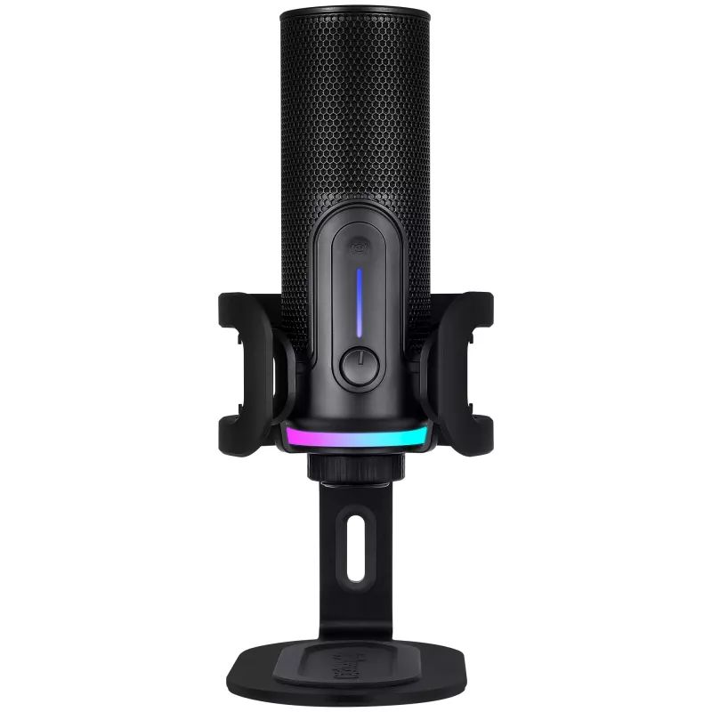 Streamplify MIC PRO USB mikrofons RGB melns SPMC-P3C327.11