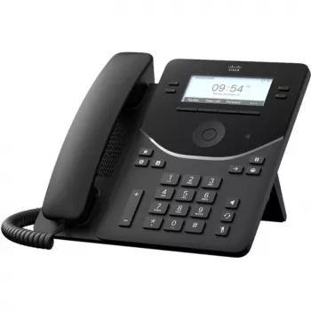 IP tālrunis Cisco DP-9841-K9= Melns 4 līnijas LCD
