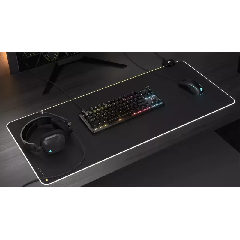 Tastatūra CORSAIR K70 Core TKL USB RGB LED Melna