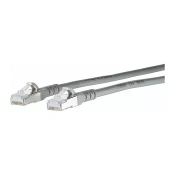 METZ CONNECT 1308454033-E Tīkla kabelis 4 m Cat6a SF/UTP (S-FTP) Pelēks