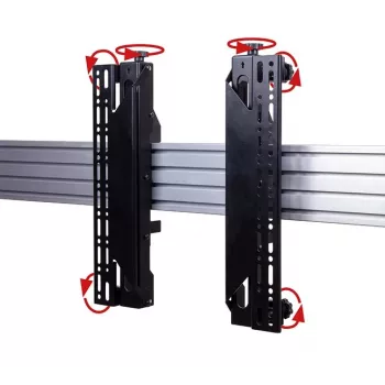 Universālas interfeisa sviras ar mikroregulēšanu B-Tech BT8390-VESA400MAF/B