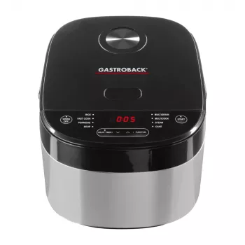 Gastroback Design Multicook Pro 5 L 790 W Melns Nerūsējošais Tērauds
