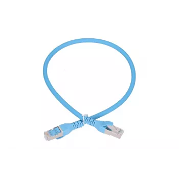 Tīkla kabelis Extralink LAN Patchcord Kat.6A RJ-45 Cat6a 0,5m Zils