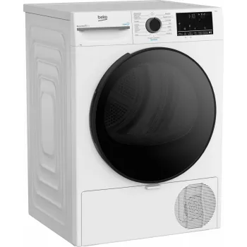 Veļas žāvētājs BEKO BM3T49249W — brīvi stāvošs siltumsūkņa žāvētājs