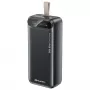 Portatīvais barošanas bloks AWEI PA-12 30000mAh 22.5W melns