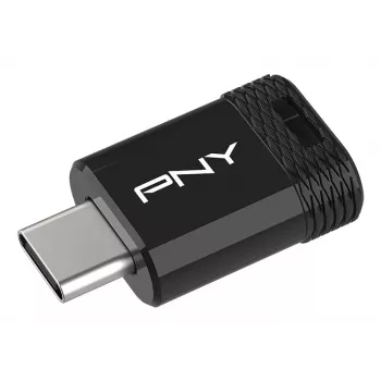 USB zibatmiņa PNY Elite-X 64 GB USB Type-C 3.2 Gen 1 Melna