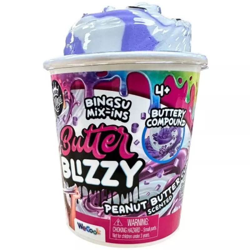 WeCool Butter Blizzy Peanut Butter slaima komplekts, 103 g