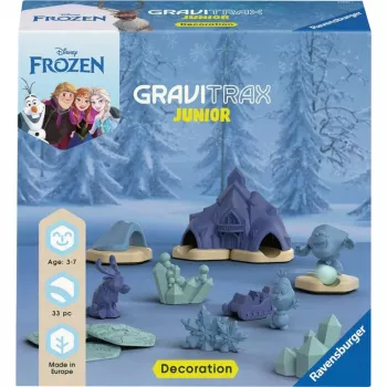Ravensburger GraviTrax Junior Paplašinājuma komplekts Frozen Track 23861 – paplašinājums GraviTrax Junior būvēšanas sistēmai