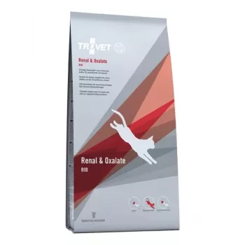 Sausā barība kaķiem TROVET Renal & Oxalate RID veterinārā diēta, 2.5 kg, vista, urīnceļu atbalsts
