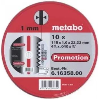 Griešanas disks Metabo 616359000