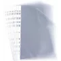 ELBA caurspīdīgā kabata, A4, PP, 0.06mm, Crystal Clear, atvērta augšdaļa, Eiropas perforācija, 230 x 307mm (M970506)