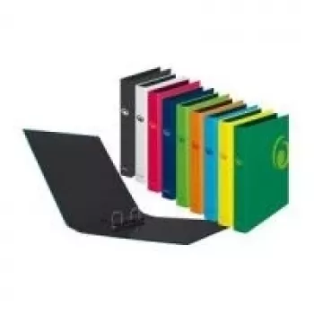 Ringmape Herlitz maX.file Fresh Colour A4 Zila D-gredzens