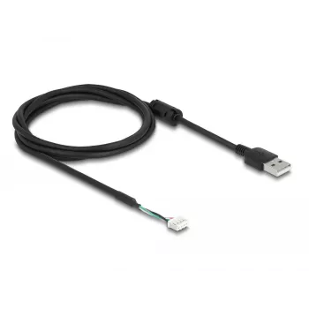 DeLOCK USB 2.0 savienojuma kabelis 4 kontaktu kameras moduļiem V7 1,5 m
