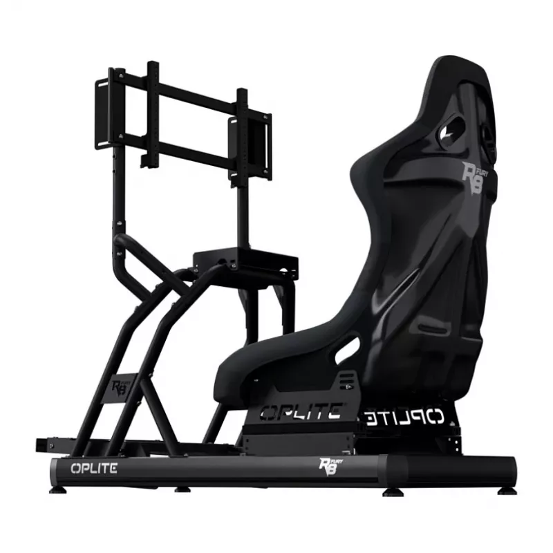 Oplite Cockpit R8 Fury Black mazumtirdzniecība ar piegādi