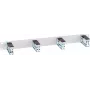 19 inch kabeļu pārvaldnieks 1HE 4 cilpas metāls, garš (21-3145-41)