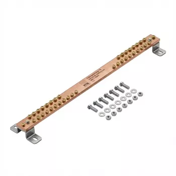 Rittal Zemējuma sliede TS horizontāla HxL 5x450mm B15mm