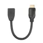 HDMI F-M pagarinātājs 15 cm v2.0