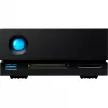 LACIE 1big Dock 8TB Thunderbolt 3 + USB 3.1 8.9cm 3.5 collu MAC/PC pelēks