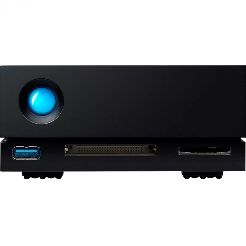 LACIE 1big Dock 8TB Thunderbolt 3 + USB 3.1 8.9cm 3.5 collu MAC/PC pelēks