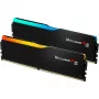 DIMM 32 GB DDR5-6000 (2x 16 GB) Dual-Kit, Arbeitsspeicher schwarz, F5-6000J3636F16GX2-RM5RK, Ripjaws M5 RGB, INTEL XMP