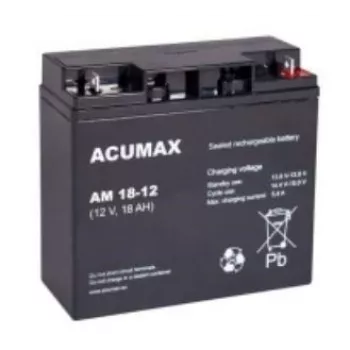 Akumulators EMU Electronic AM 18-12 VRLA AGM 12 V 18 Ah