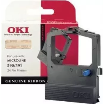 OKI 09002316 - Lente - 1 x Melna, 4 miljoni rakstzīmju, Microline 590, 590 Elite, 591, 591 E (9002316)