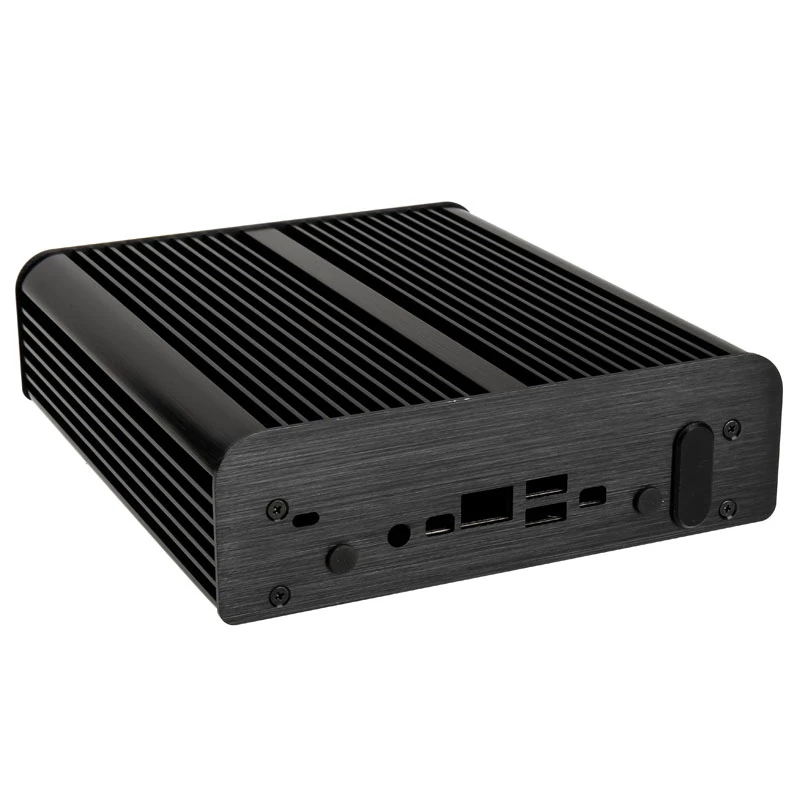 Korpus datoram Akasa Newton S UCFF Intel NUC, melns