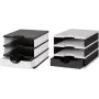 Styro 268-0103.0905S Galda paliktnis Polistirols Melns - Balts (268-0103.0905S)