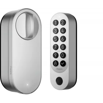 Aqara Smart Lock U200 Komplekts Sudrabs, HomeKit, Thread