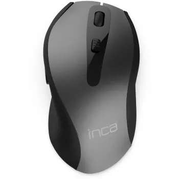 Cian Technology GmbH INCA Mouse IWM-505 Ergon. Bezvadu 1600 DPI Lāzera SW retail - Pele - 1600 dpi