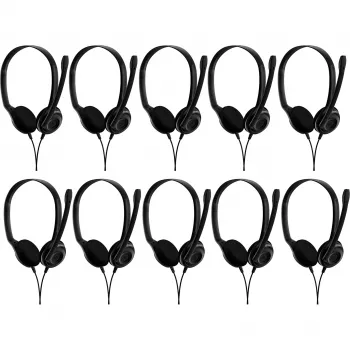 EPOS SENNHEISER EDU 10 austiņas, 3,5 mm ligzda, komplektā 10 gab.
