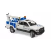 Auto Dodge RAM 2500 Serviss ar Rotējošo Gaismu BRUDER 02509